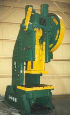 200 ton clearing obi press, s/n # 54-2255, 32 s.p.m.