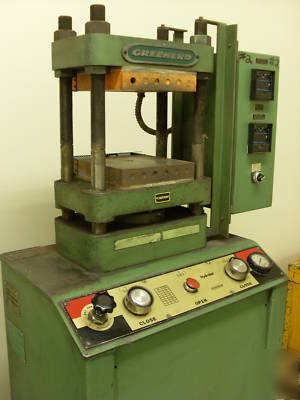 30T greenerd cpa-30 molding press 1980? hydrolair mold