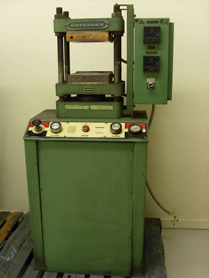 30T greenerd cpa-30 molding press 1980? hydrolair mold