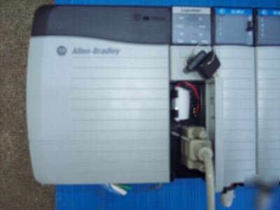 Allen-bradley 13 slot control logix w/ proc. 1756-L55A 