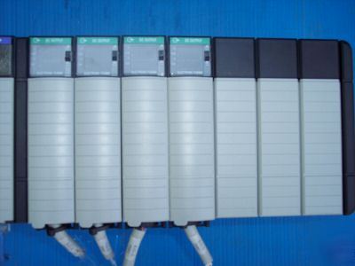 Allen-bradley 13 slot control logix w/ proc. 1756-L55A 