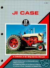 Case-david brown i&t shop service repair manual c-201