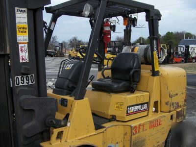 Caterpillar GC60K forklift 13000 pound capacity