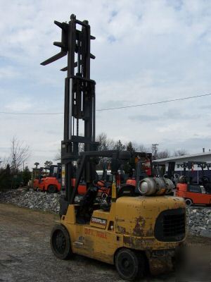 Caterpillar GC60K forklift 13000 pound capacity