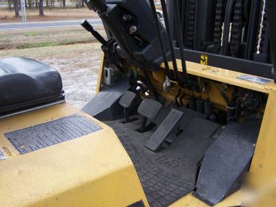 Caterpillar GC60K forklift 13000 pound capacity