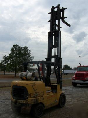 Caterpillar GC60K forklift 13000 pound capacity