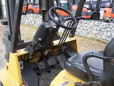 Caterpillar GC60K forklift 13000 pound capacity