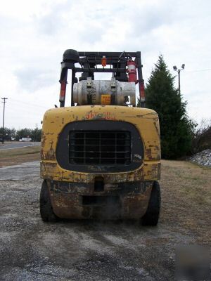 Caterpillar GC60K forklift 13000 pound capacity