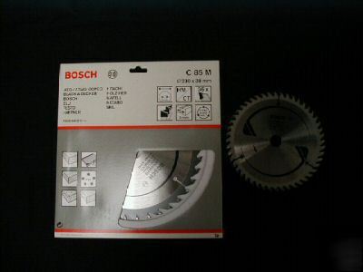 Circular saw blade by bosch (200X25.4X30)