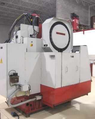 Excel 810-stallion cnc vertical machining center - mill