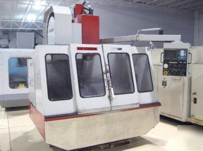 Excel 810-stallion cnc vertical machining center - mill