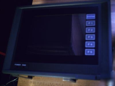 Fugi hmi touch screen for plc operator interface