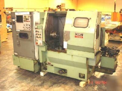 Ikegai fx-20N cnc chucking machine