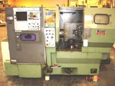 Ikegai fx-20N cnc chucking machine