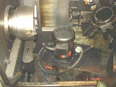 Ikegai fx-20N cnc chucking machine