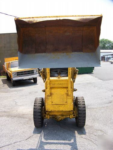 International hough payloader w/original parts catalog