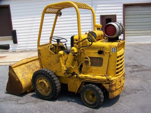 International hough payloader w/original parts catalog