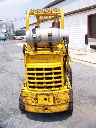 International hough payloader w/original parts catalog