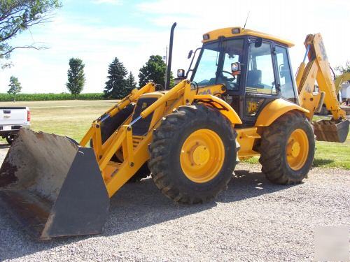 Jcb 214S backhoe loader