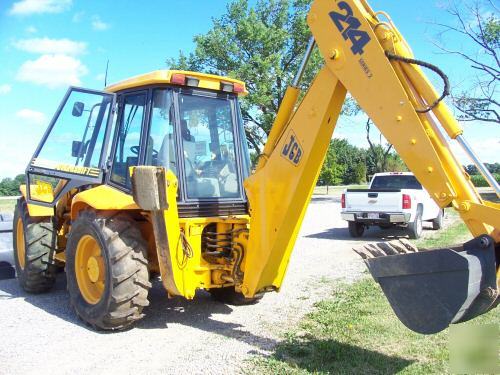 Jcb 214S backhoe loader