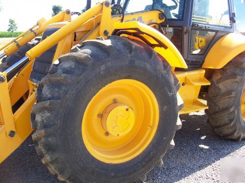 Jcb 214S backhoe loader