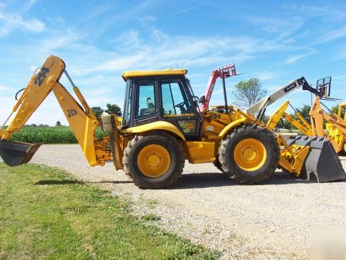 Jcb 214S backhoe loader