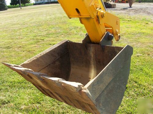 Jcb 214S backhoe loader