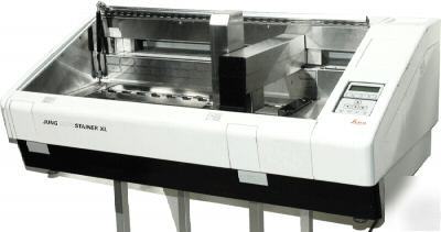 Leica jung autostainer xl labratory slide stainer oven 