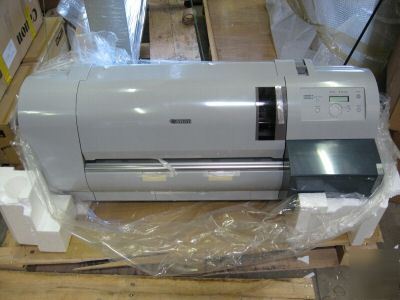 Like new canon imagegraf w-6200 large format printer( )