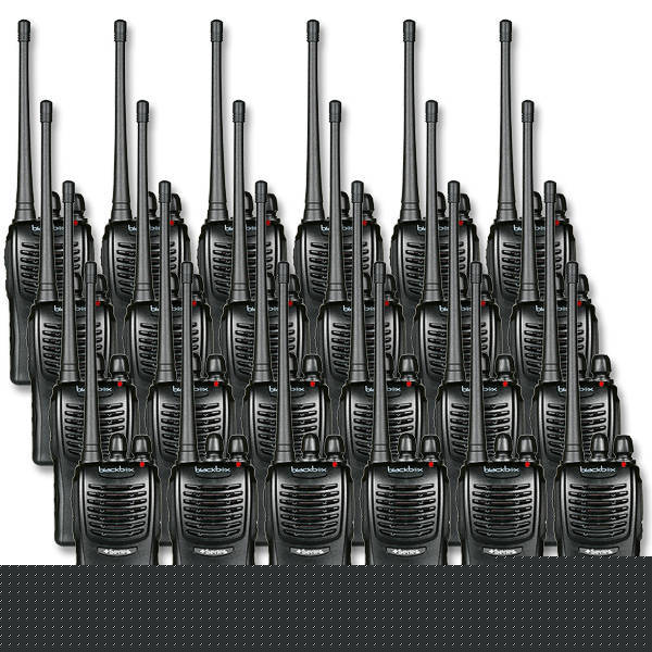 Long range two/2 way pro walkie talkie blackbox radios