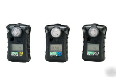 Msa altair pro single-gas detector, hydrogen sulfide