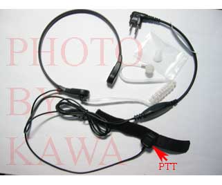 New acoustic tube throat mic for motorola GP300 GP328 