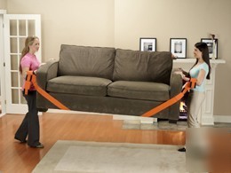 New pair forearm forklift moving straps home delivery