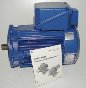 New sumitomo sm-cyclo 1HP induction motor 9A1F07137209W 