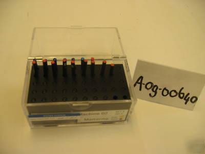 Pin gage gauge - 16 piece set - metric 0.76 - 1.22MM