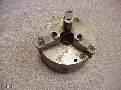 Pratt & burnerd self centering 3 jaw chuck