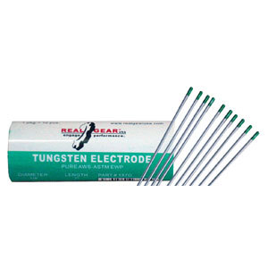 Pure tungsten electrode 3/32