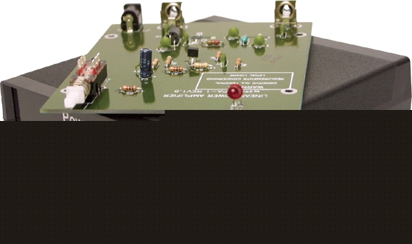 Ramsey LPA1C broadband rf power amplifier kit