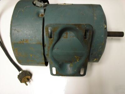 Reliance dutymaster ac motor 1/3 hp