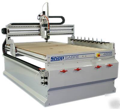 Shopsabre cnc router machine wood plastics sign shops