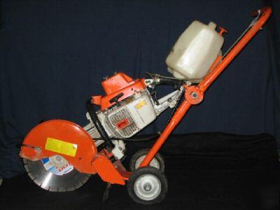 Stihl ts 760 concrete saw 14