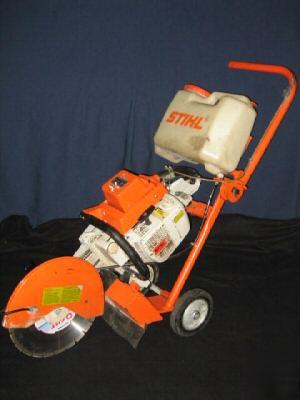 Stihl ts 760 concrete saw 14