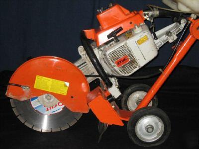 Stihl ts 760 concrete saw 14