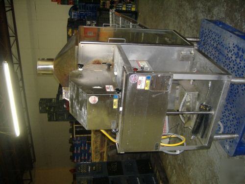 Used be&sco beta 900 flour tortilla machine