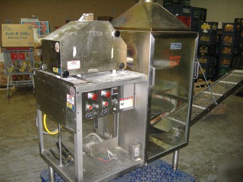 Used be&sco beta 900 flour tortilla machine