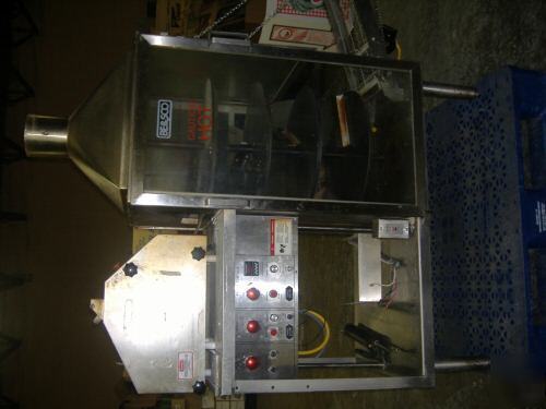 Used be&sco beta 900 flour tortilla machine