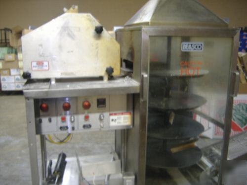 Used be&sco beta 900 flour tortilla machine