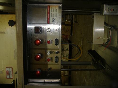 Used be&sco beta 900 flour tortilla machine