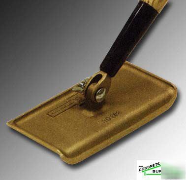 Kraft tool walking bronze concrete edger CC313-01 6