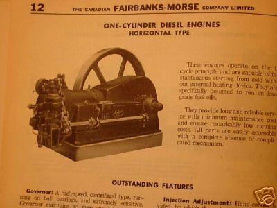 1950 fairbanks morse catalog